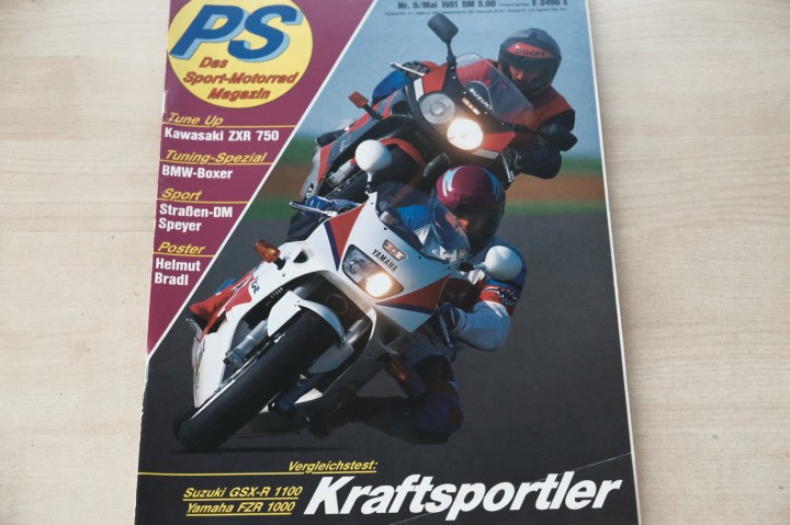 PS Sport Motorrad 05/1991